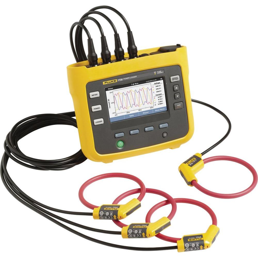1738 Fluke 1738/EUS Netzanalysator Power-Logger mit erweitertem Funktionsumfang