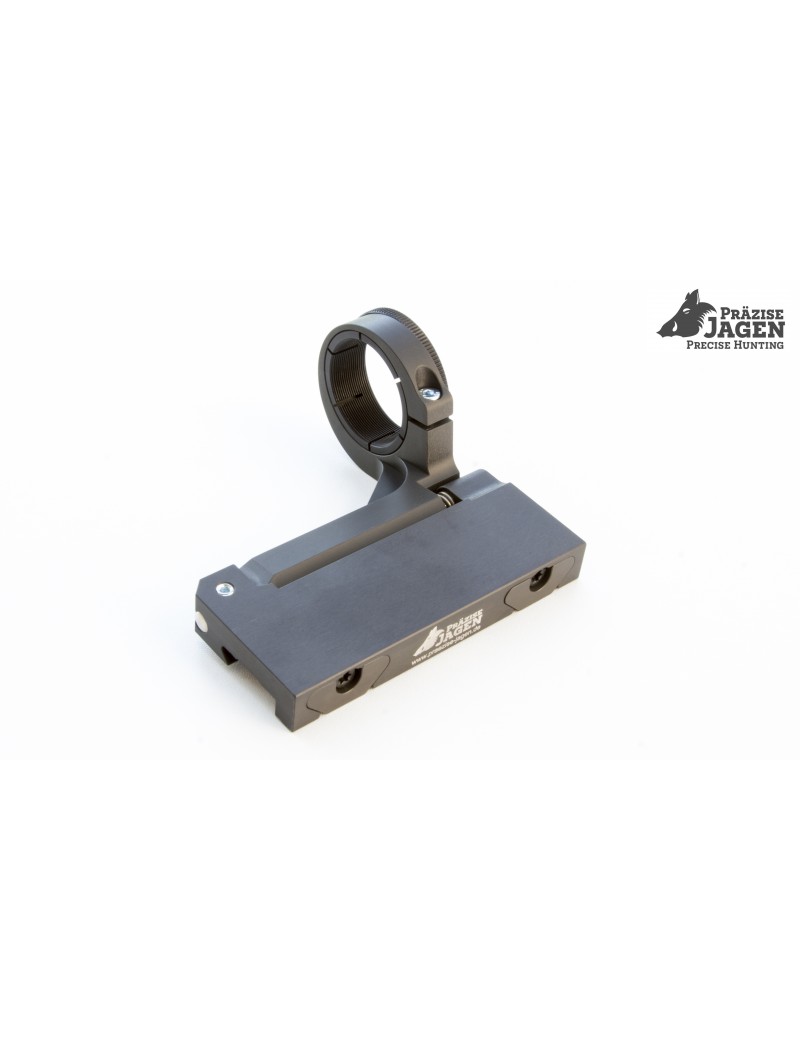 Nitehog Flip To Side Adapter AJ Picatinny - Nitehog Viper 35 & 50