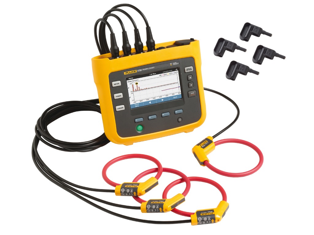 Fluke 1736/EUS-GOLD Energie Logger Netzanalysator Power-Logger