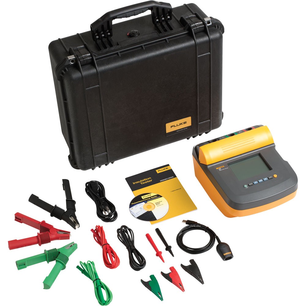 Fluke 1555/KIT Isolationsmessgerät, 250 V - 10 kV