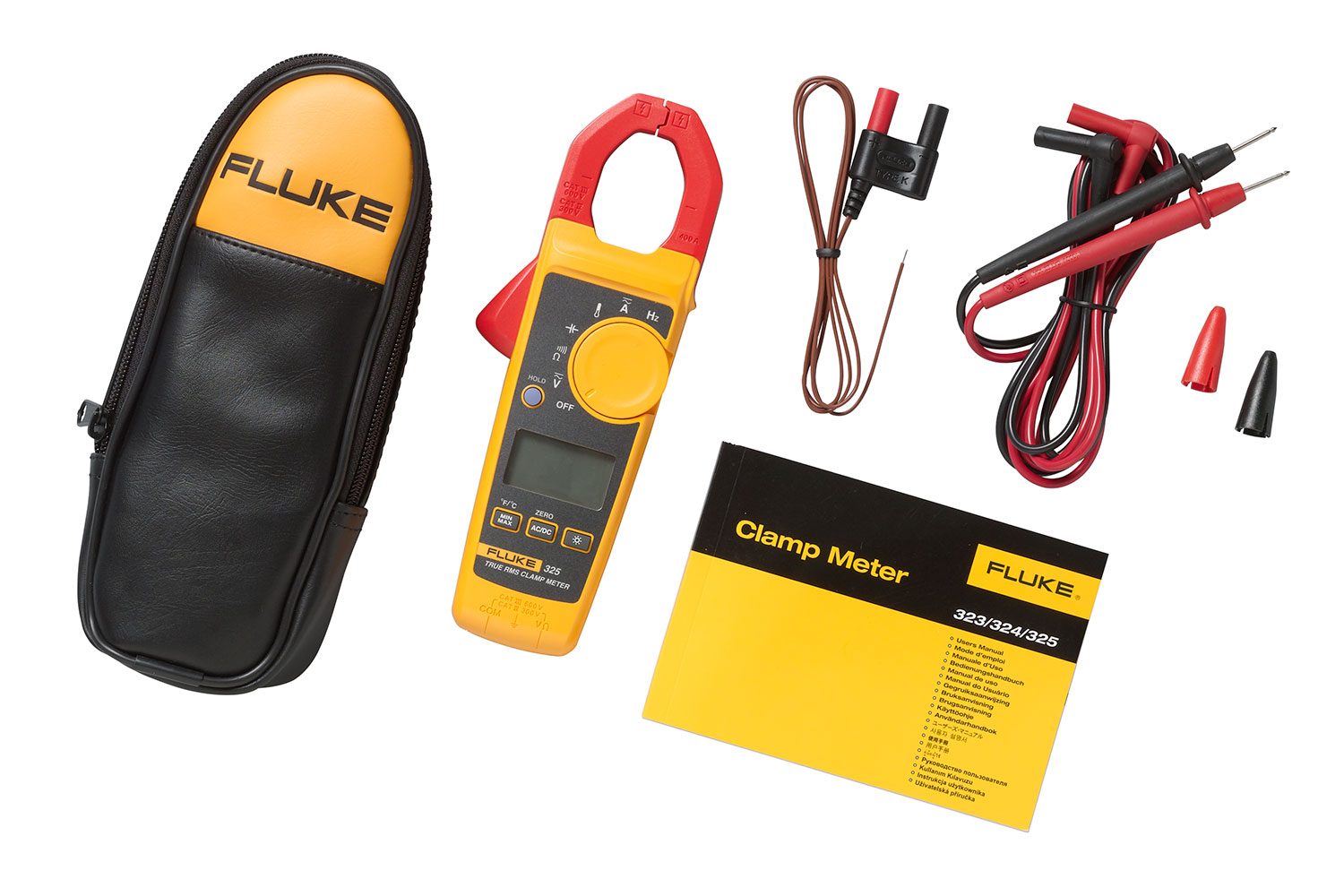 3257G4iU11qa20Tt Fluke 325 Echteffektiv-Strommesszange Stromzange