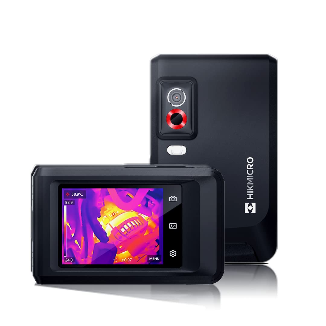 Pocket2 HikMicro Pocket1 Wärmebildkamera im Taschenformat mit WLAN, 192x 144 Pixel, -20 bis 400°C