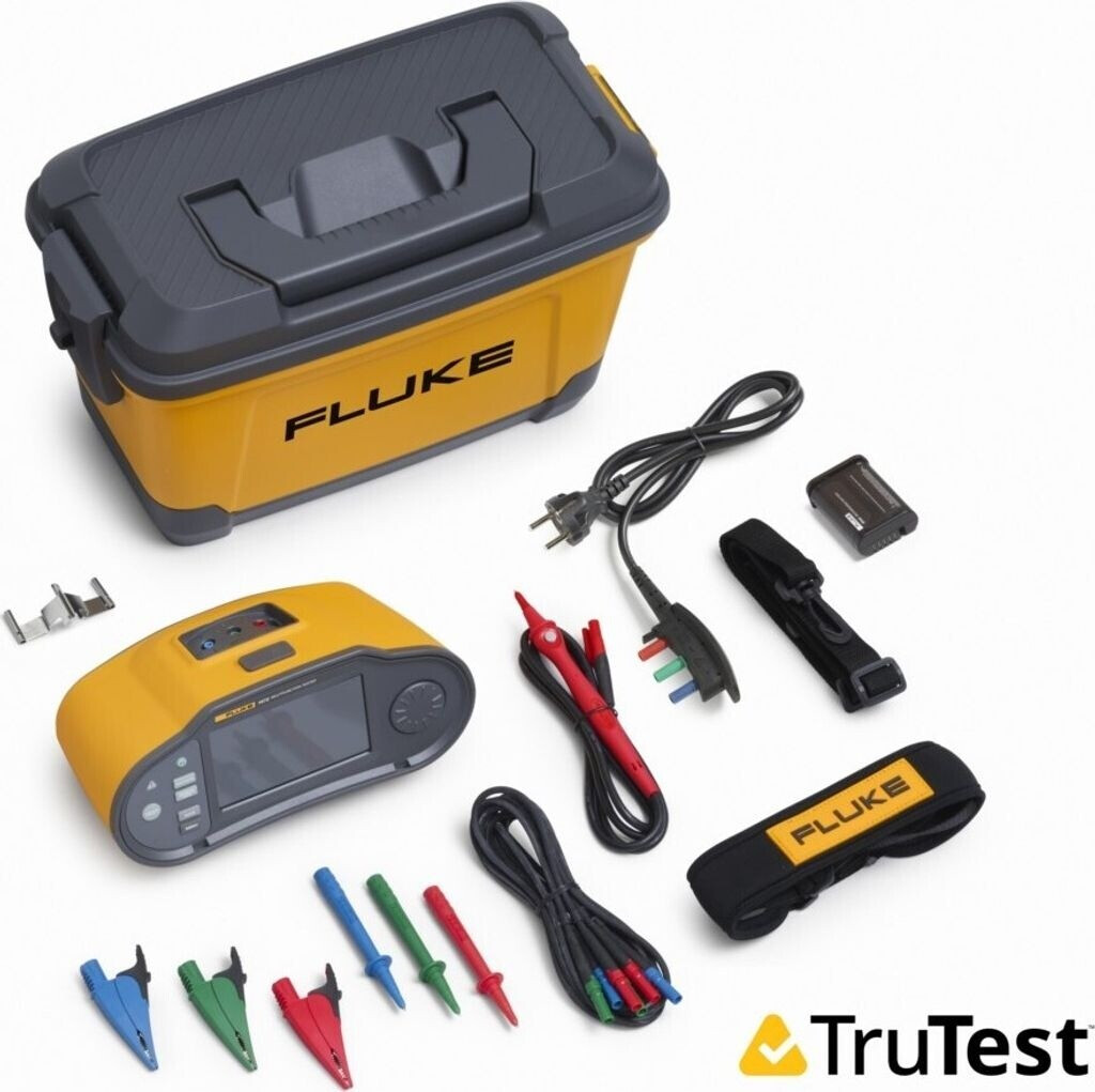 Fluke 1672 SCH FTT Multifunktions Installationstester VDE 0100-600