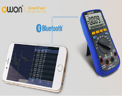 OWON B35T+ TRMS Multimeter IOS + Android Datenlogger