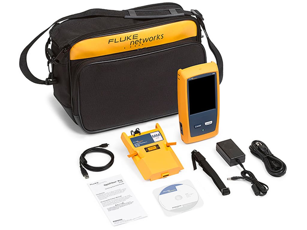 OFP2-100-Q-INT Fluke OFP2-100-Q INT OptiFiber Pro Quad OTDR für Multimode + Singlemode gebraucht