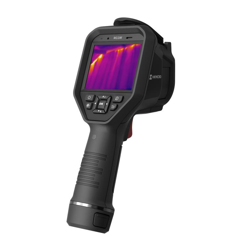 M11W HIKMICRO M11W Wärmebildkamera 192x144 Pixel, 25Hz, -20°C - 550°C, 8MP Digitalkamera