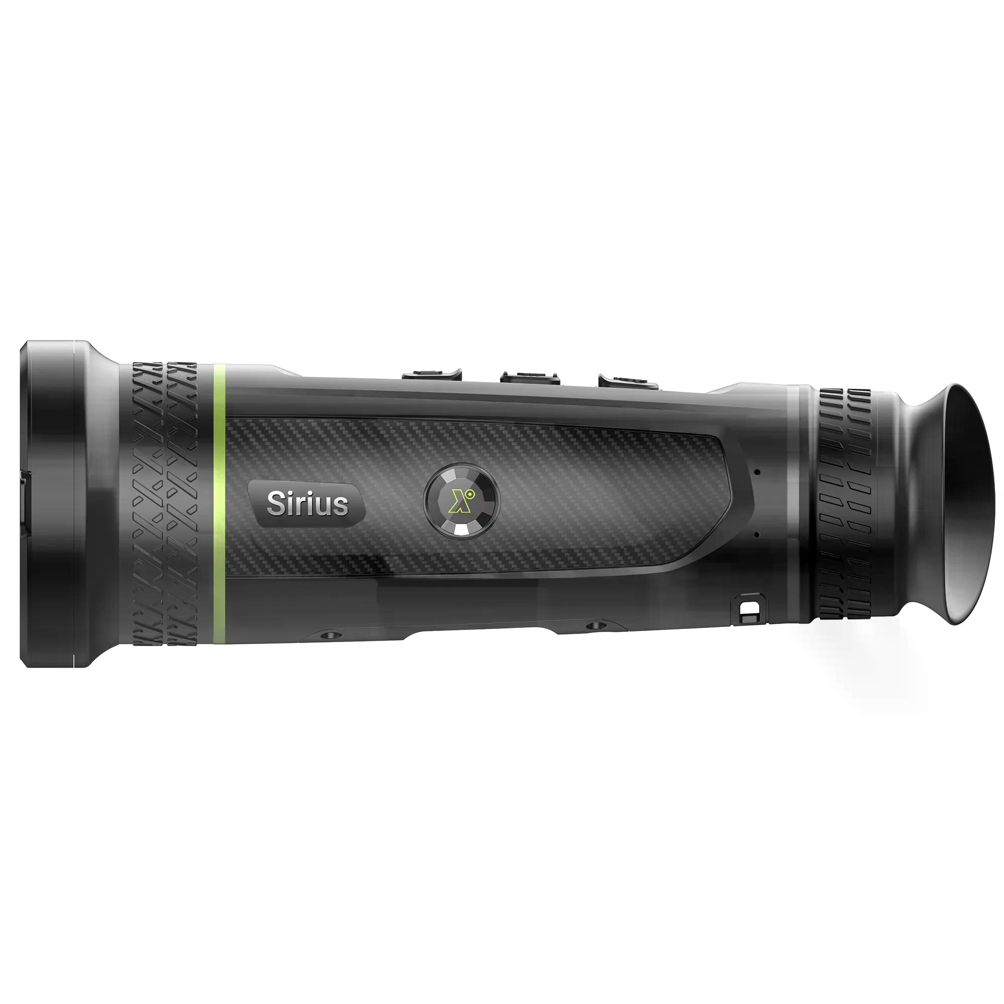 PIXFRA Sirius SA50 Wärmebild Monokular 1280x1024 Pixel, 24,6m Sichtfeld, -2600m PIXFRA Sirius SA50 Wärmebild Monokular 1280x1024 Pixel, 24,6m Sichtfeld, -2600m