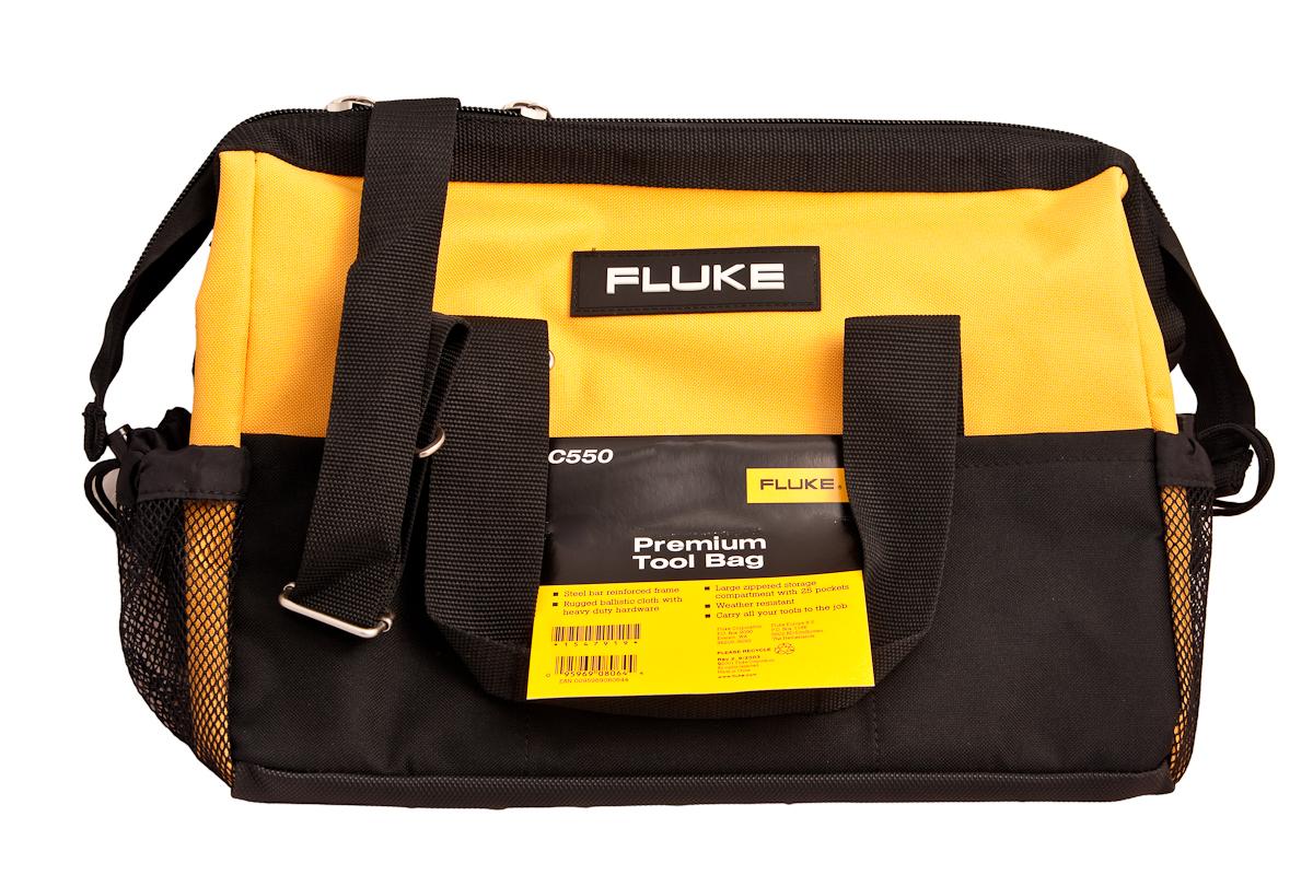 Fluke C550 Multimeter- und Werkzeugtasche Tragetasche