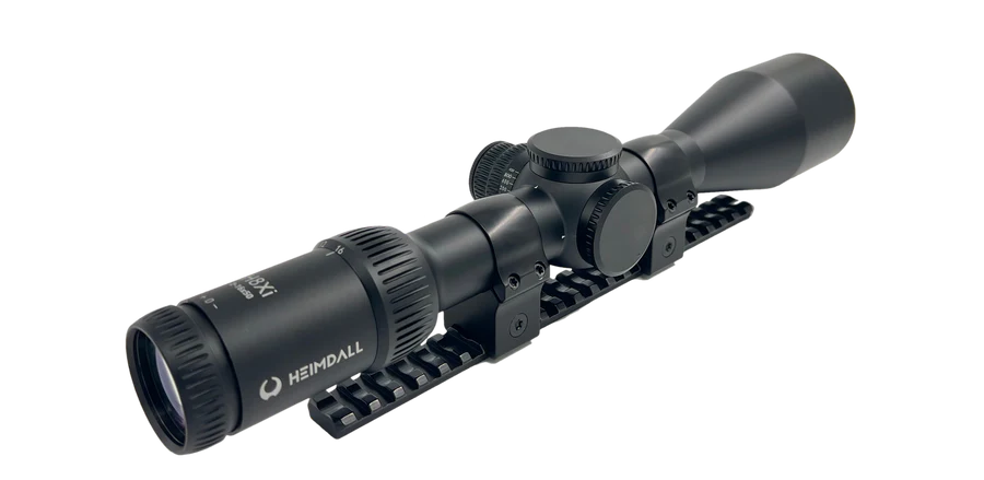 Heimdall H8Xi Zielfernrohr 2-16x50, 20m/100m Sehfeld, Parallaxeeinstellung