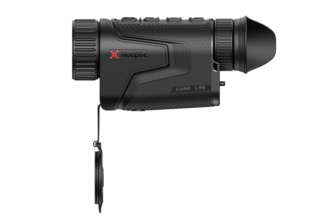 Nocpix LUMI L35 Wärmebildgerät 384x288Pixel, 18mK, 35mm Brennweite -1800m Nocpix LUMI L35 Wärmebildgerät 384x288Pixel, 18mK, 35mm Brennweite -1800m