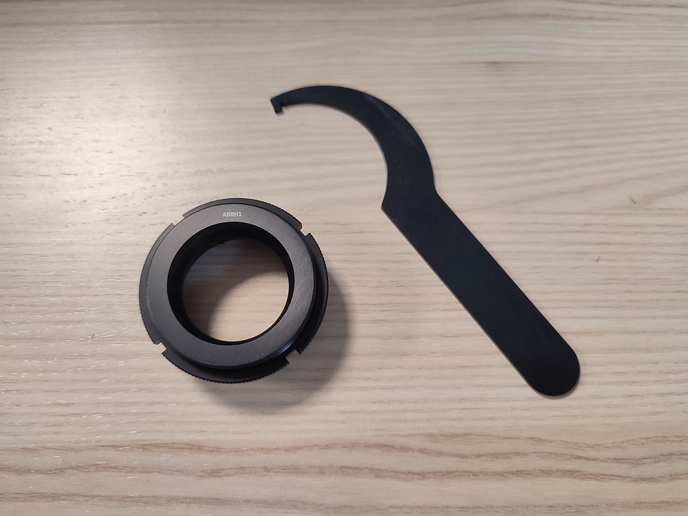 ARRH1-2 Reduzierring für HikMicro Thunder TE19C, TH35C, TQ50C Reduktionsring