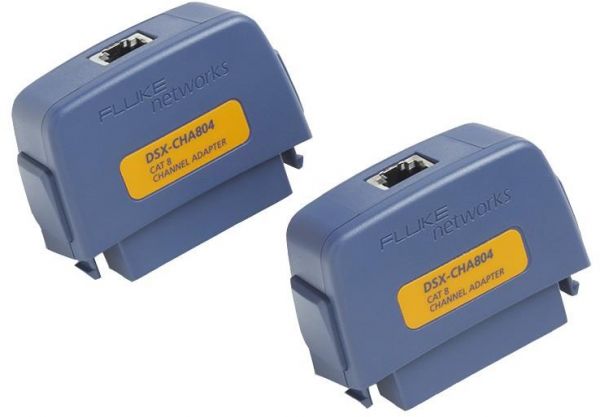 Fluke Networks DSX-CHA804S Cat 8/Klasse I Adapter für DSX-8000