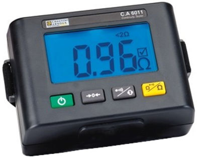 6011 Chauvin Arnoux C.A 6011 Isolationsmessgerät 200Ω Durchgangs- und Widerstandsprüfgerät