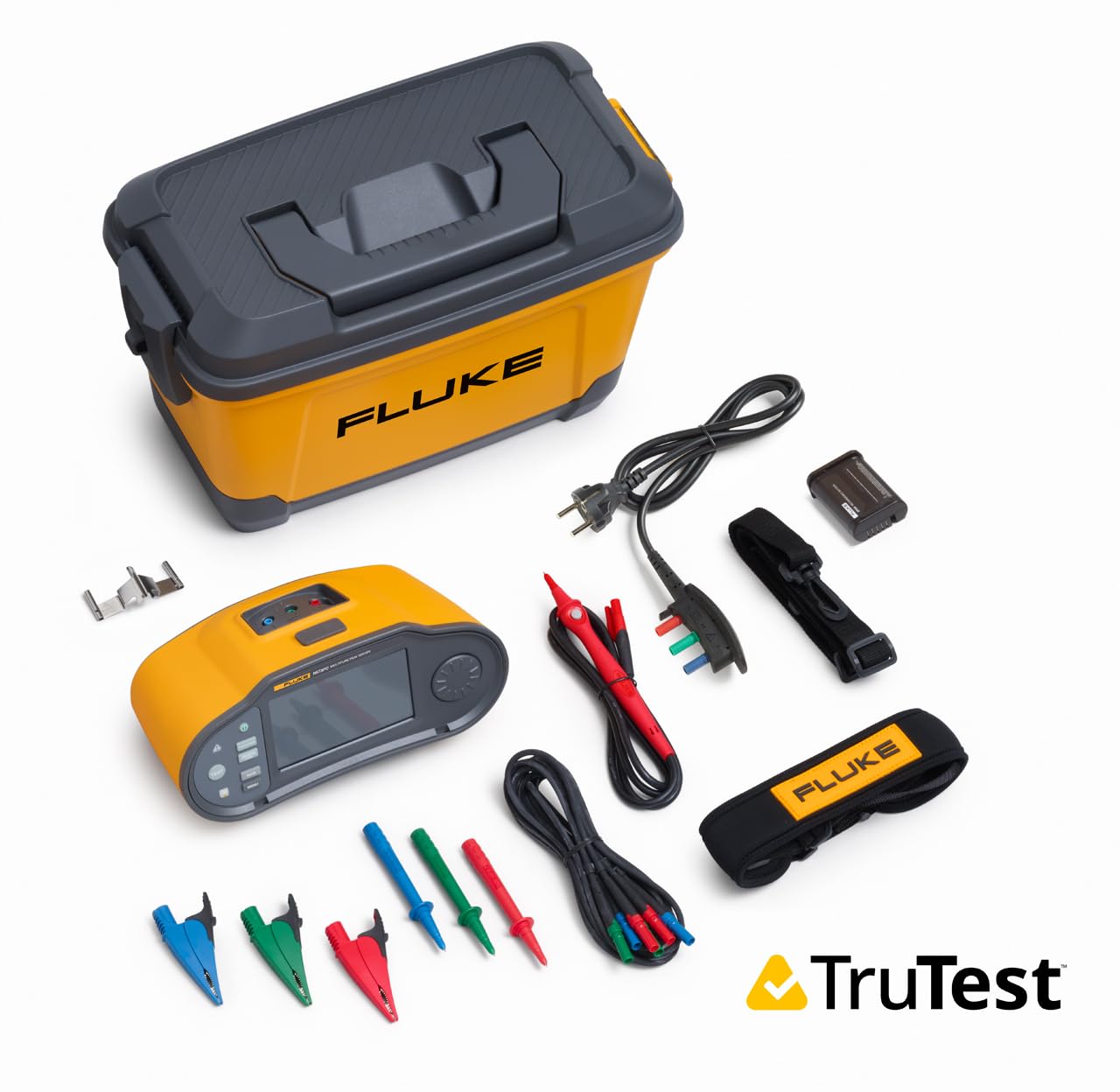 Fluke 1674FC SCH FTT Multifunktions-Installationstester KIT mit Trutest Software 