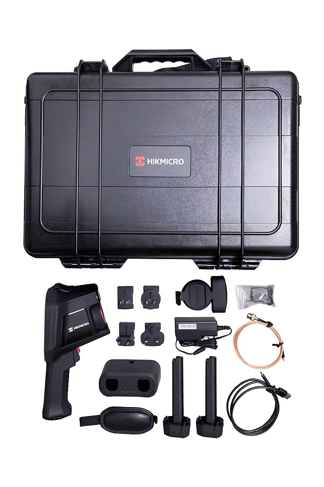 G61-4 HikMicro G61 Wärmebildkamera 640x480 Pixel, SuperIR 1280x960 Pixel, 35mK, -20°C - 650°C