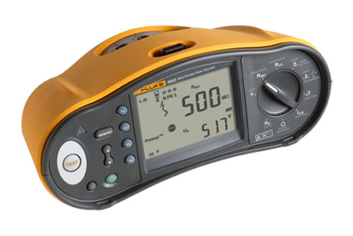 Fluke 1663 Multifunktions Installationstester FLK-1663 DE VDE-Prüf­ge­rät