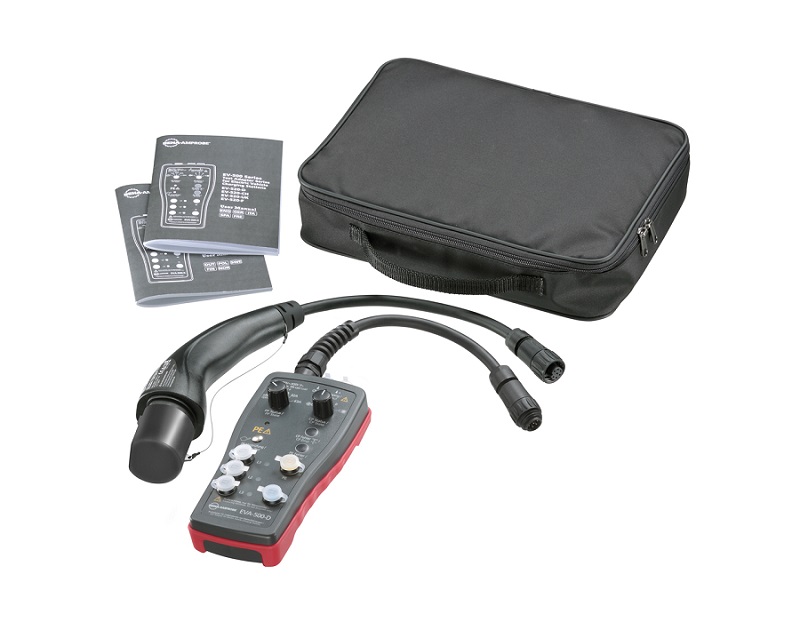EV-520-D Beha Amprobe 5008532 EV-520-D Adapter Prüfadapter-Set zur Messung an Ladestationen von Elektrofahrzeugen