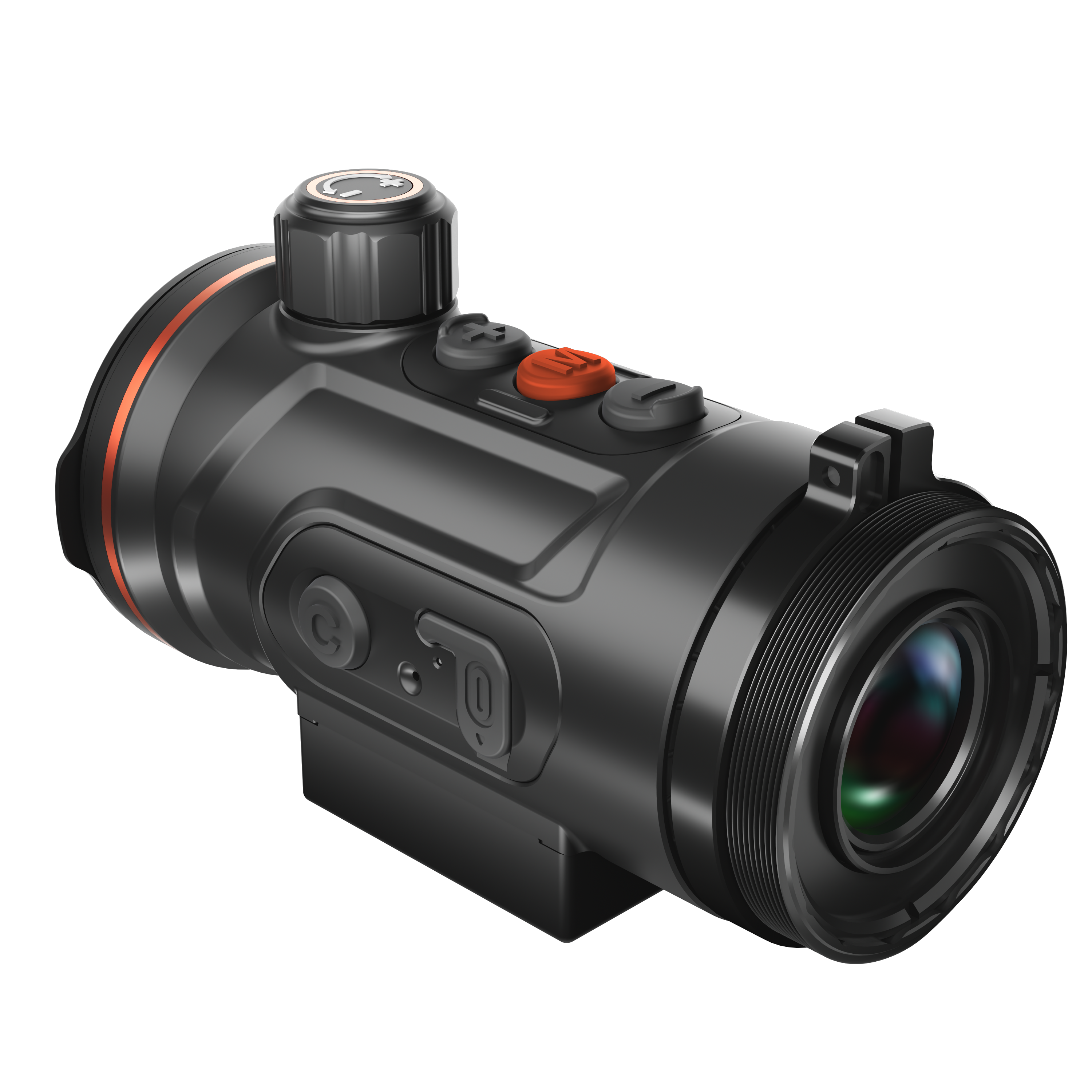 Thermtec Hunt 650 Pro Wärmebild Vorsatzgerät 640x512Pixel, ≤15mK NETD inkl. Rusan Klemmadpter