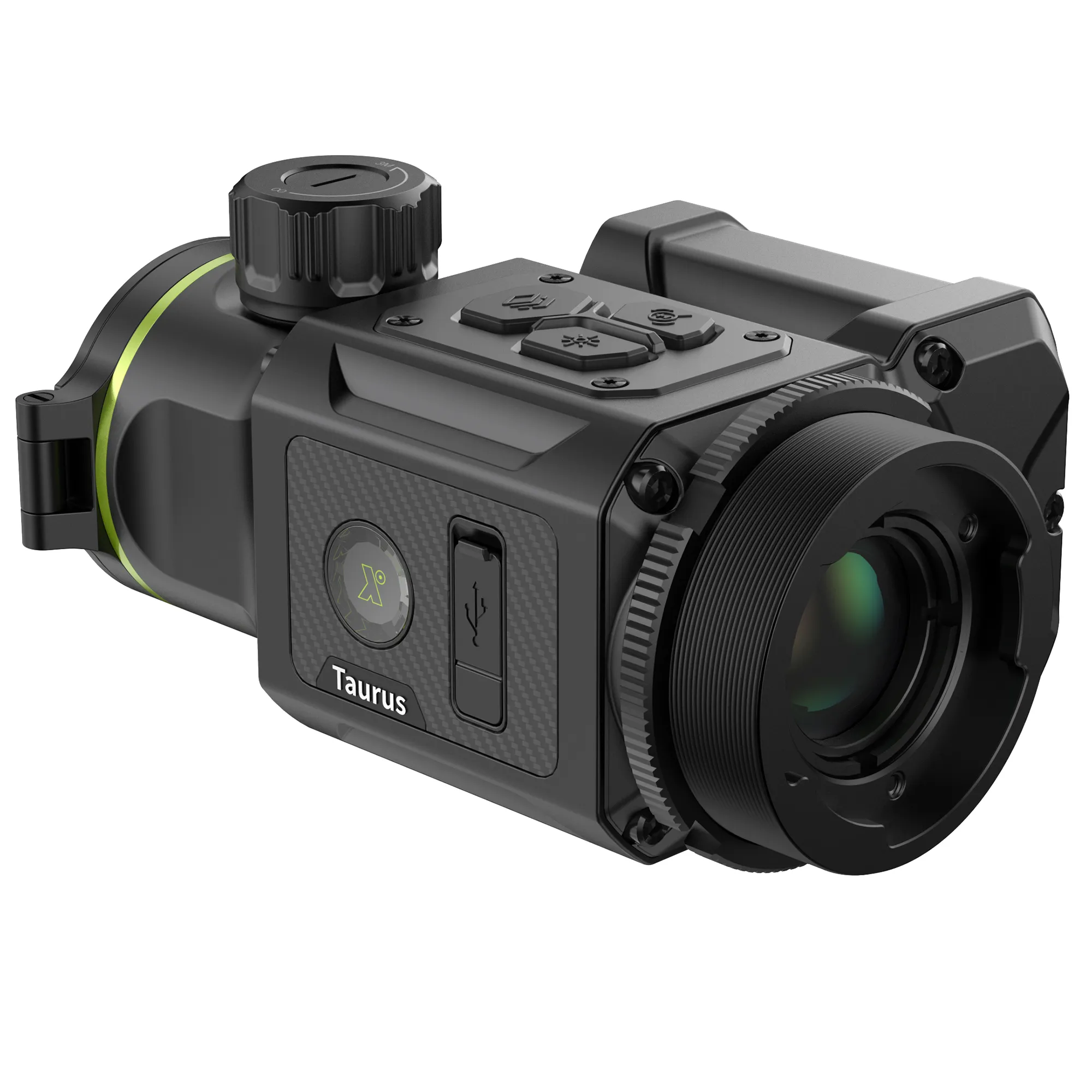 PIXFRA Taurus T650 LRF Wärmebild-Vorsatzgerät 640x512Px, NETD 18mK, OLED, Sichtfeld 15,4m