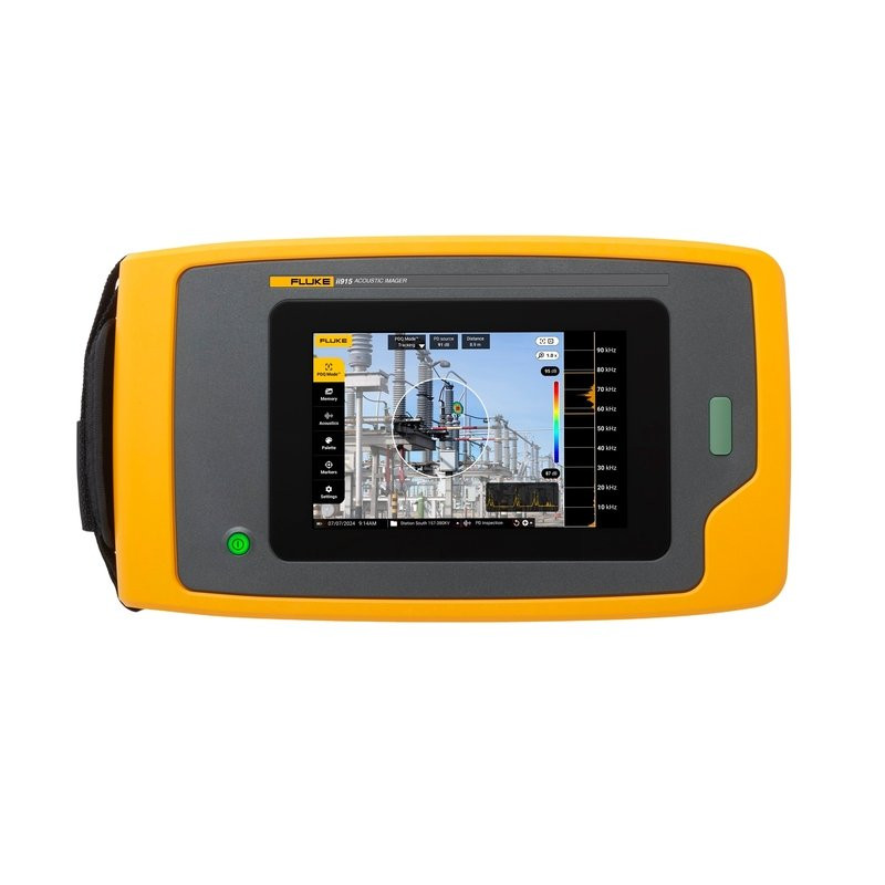 Fluke ii915 Industrie Schallkamera Gas- und Vakuumlecks, 2 bis 65 kHz, 1280x800 Pixel, -1200m