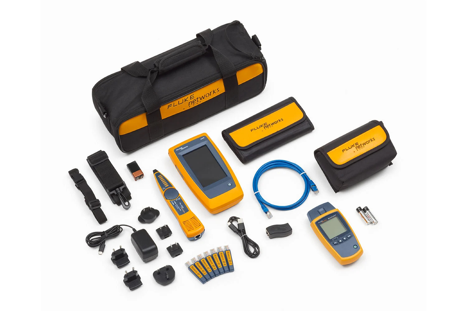 Fluke Networks LIQ-KIT-MS2-100 LinkIQ Netzwerktester bis 10GBit + Microscanner2 Fluke Networks LIQ-KIT-MS2-100 LinkIQ Netzwerktester bis 10GBit + Microscanner2