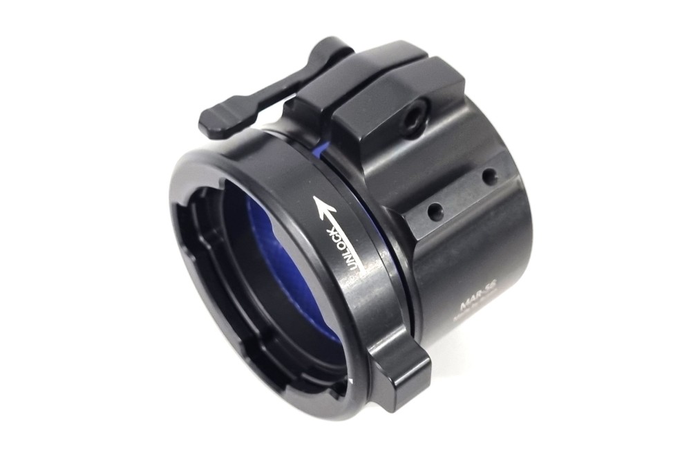 Rusan-MAR-Adapter Rusan MAR Modular-Adapter Klemmadapter für Wärmebild-Vorsatzgeräte von 30mm - 67mm