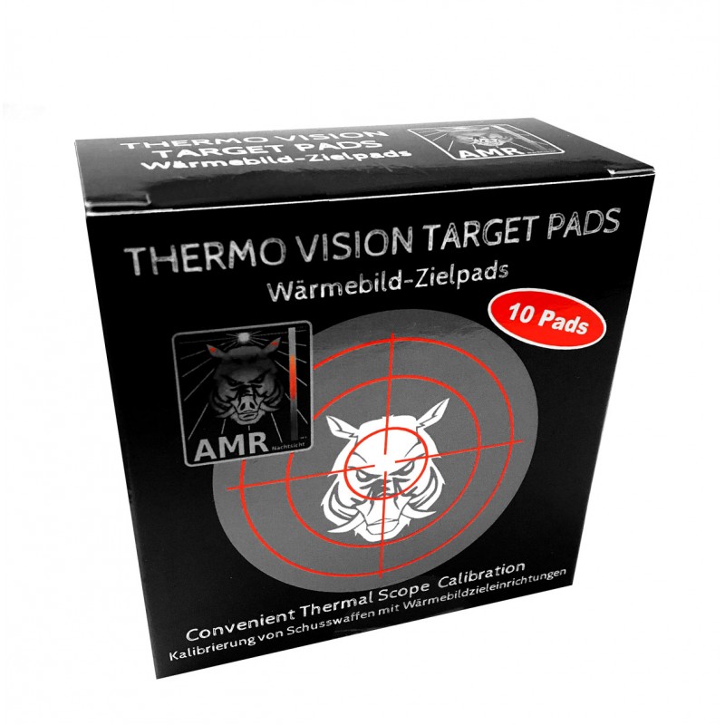 10 Stück AMR selbstklebende Wärmebild Zielpads Thermo Vision Target Pads