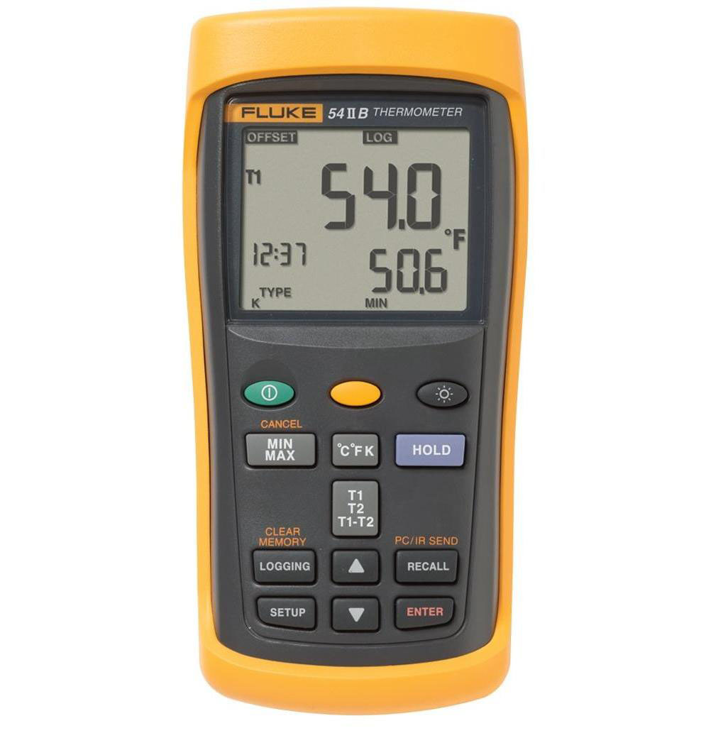 54-II-B Fluke 54 II B Thermometer Datenlogger USB 2 Kanal 54IIB