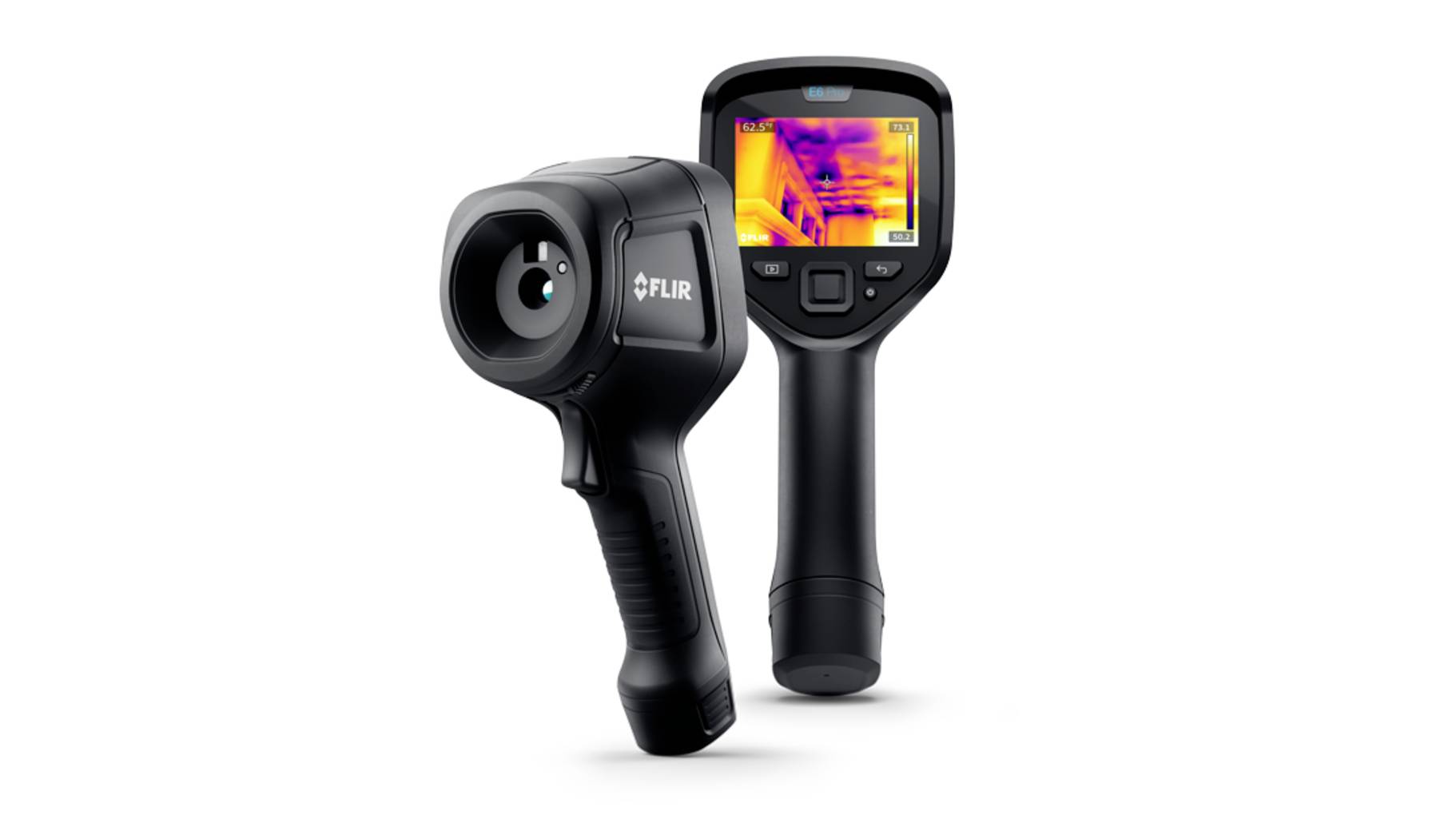 FLIR E6 Pro Wärmebildkamera mit WLAN 240 x 180Pixel, -20 → +550 °C FLIR E6 Pro Wärmebildkamera mit WLAN 240 x 180Pixel, -20 → +550 °C