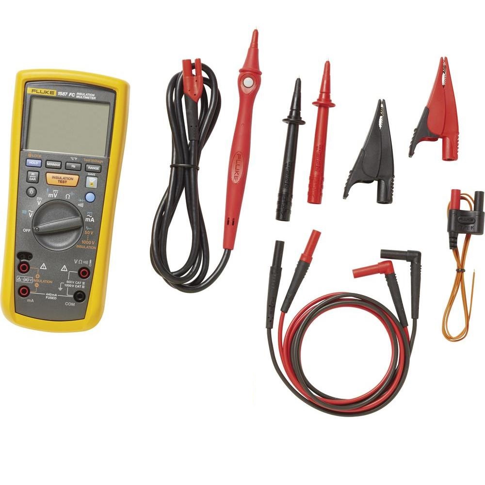 Fluke 1587 FC Isolationsmultimeter 4691215 Connect FC Version