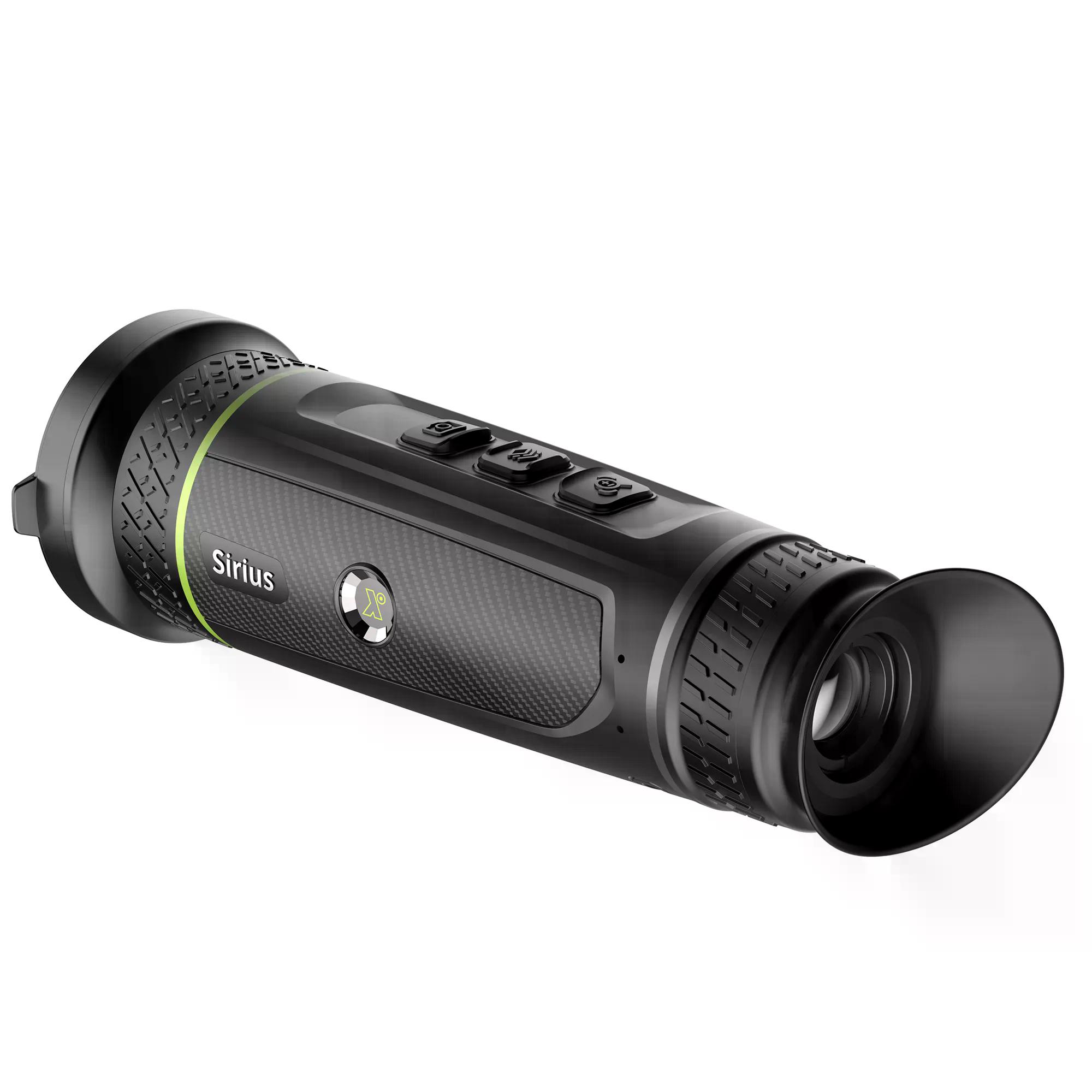 PIXFRA Sirius SA50 Wärmebild Monokular 1280x1024 Pixel, 24,6m Sichtfeld, -2600m PIXFRA Sirius SA50 Wärmebild Monokular 1280x1024 Pixel, 24,6m Sichtfeld, -2600m