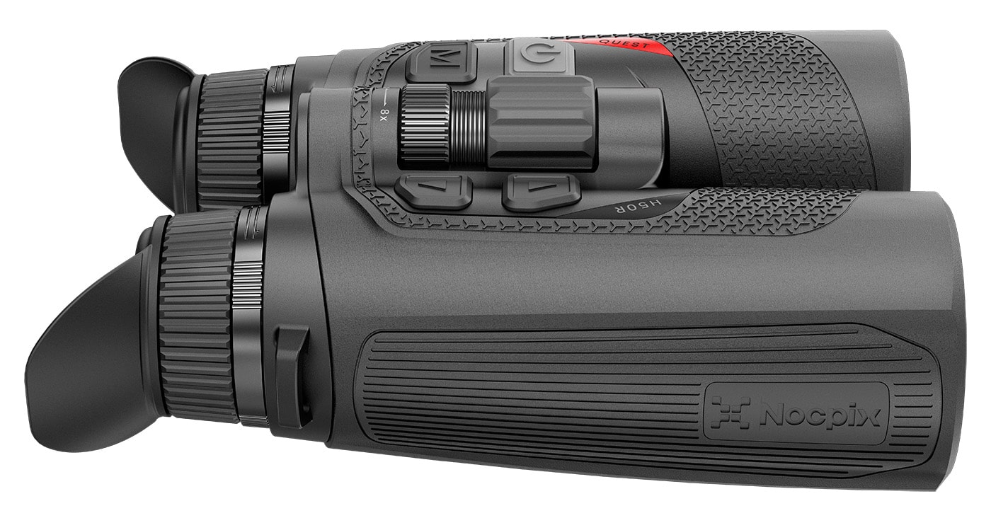 Nocpix QUEST H50R Wärmebild-Binokular mit LRF -1000m, 640x512px, -2600m, NETD Nocpix QUEST H50R Wärmebild-Binokular mit LRF -1000m, 640x512px, -2600m, NETD