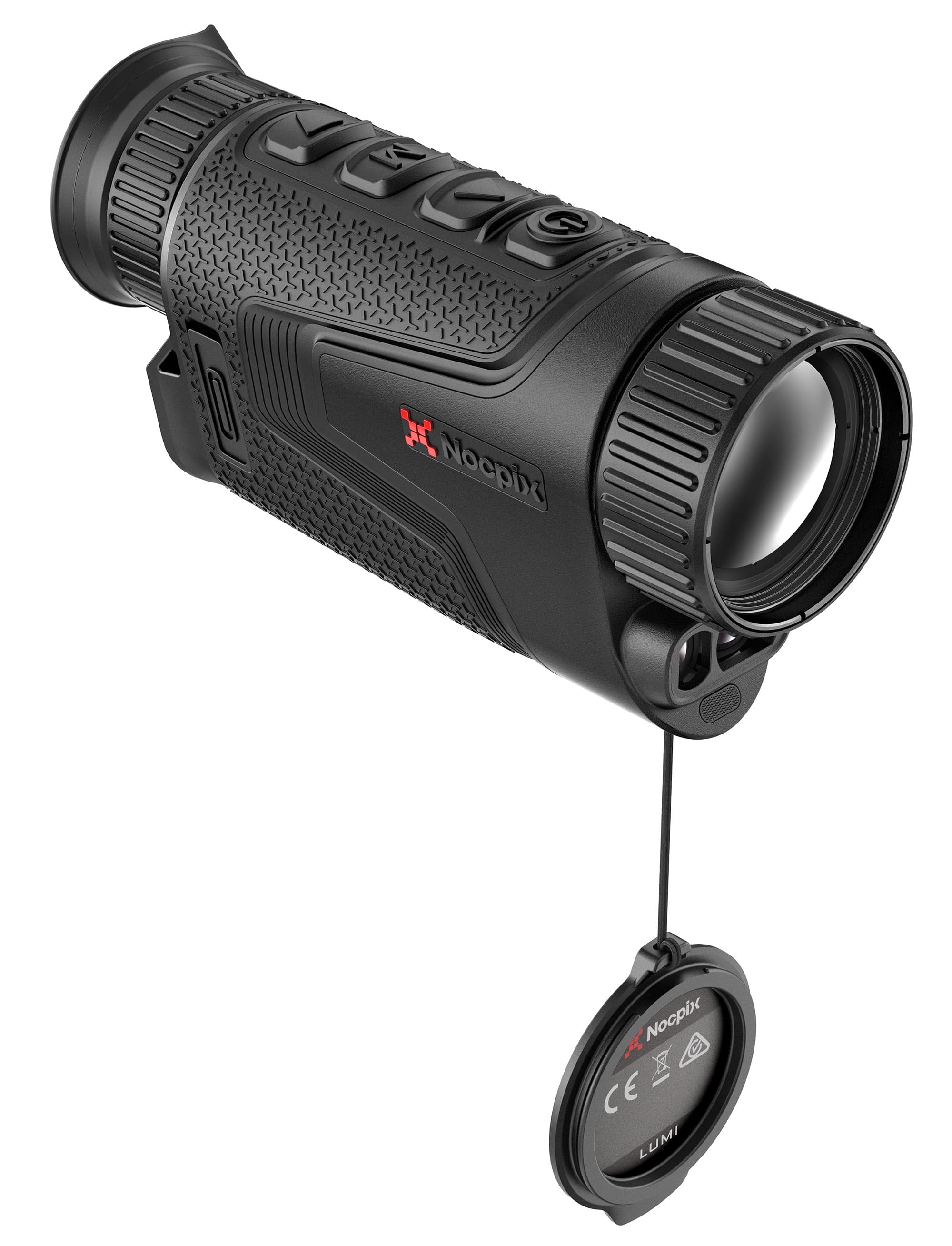 Nocpix LUMI L35R Wärmebildgerät 384x288Pixel, 18mK, 35mm Brennweite, Laser Entfernungsmesser Nocpix LUMI L35R Wärmebildgerät 384x288Pixel, 18mK, 35mm Brennweite, Laser Entfernungsmesser