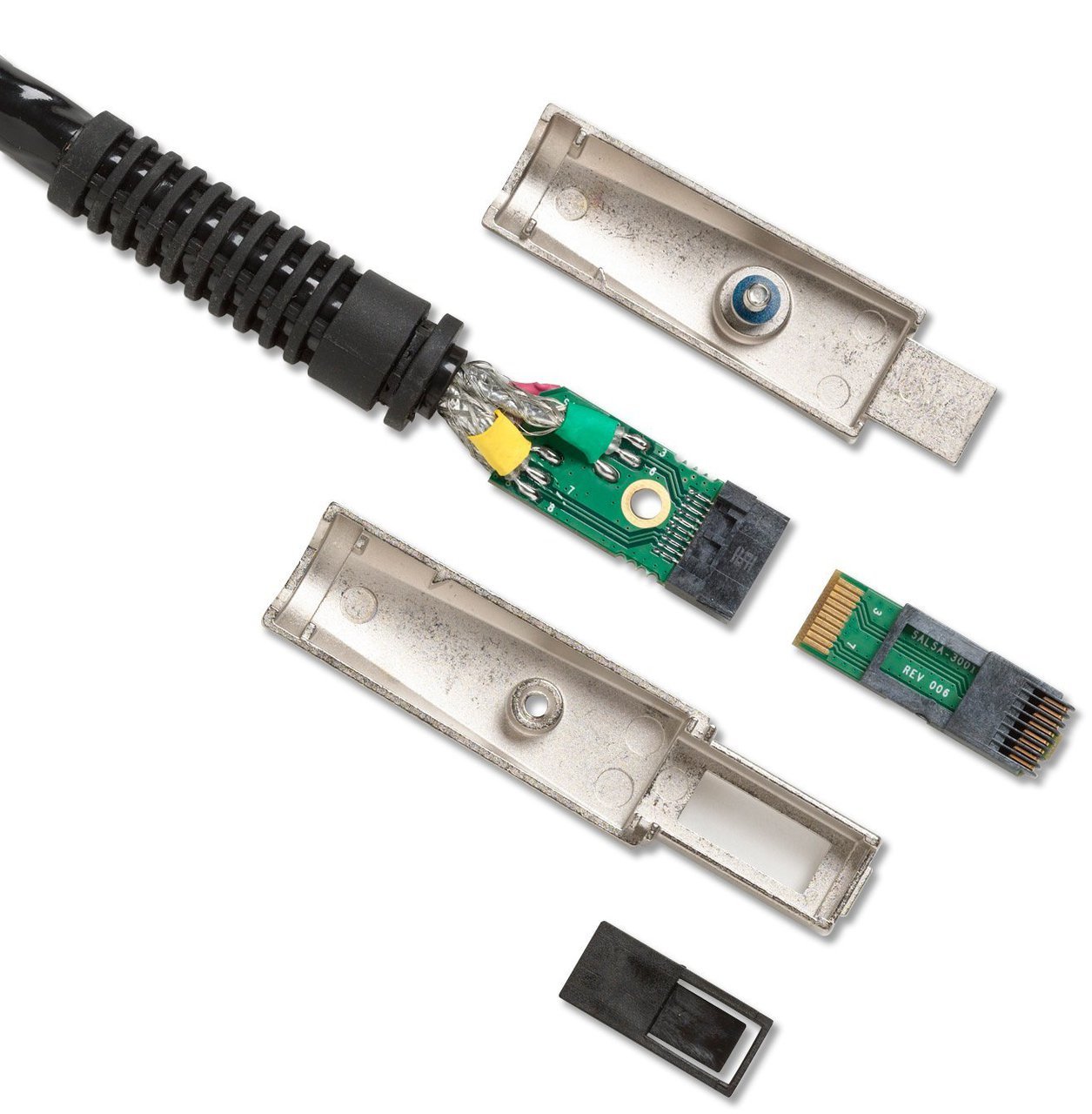 Fluke DSX-PLA804-RKIT Ersatz Module + Gehäuse Permanent Link Adapter DSX8000