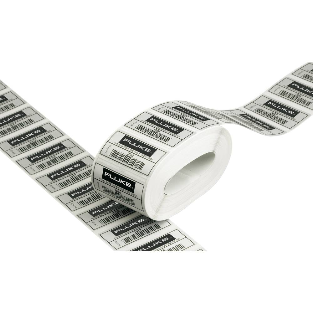 APP1000 Fluke APP1000 Barcode Etiketten 1-1000 1000 Stück Aufkleber mit Zahlen für Barcode-Anwendungen
